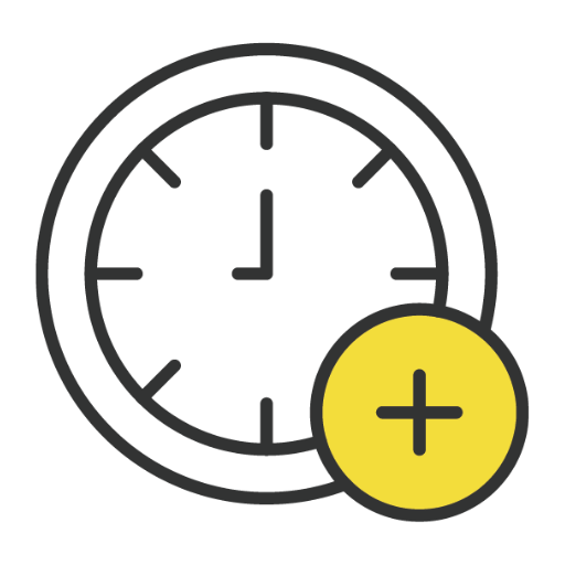 平均残業時間/月の画像