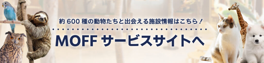 株式会社MOFF サービスサイトはこちら【猫カフェ・アニマルカフェなど】